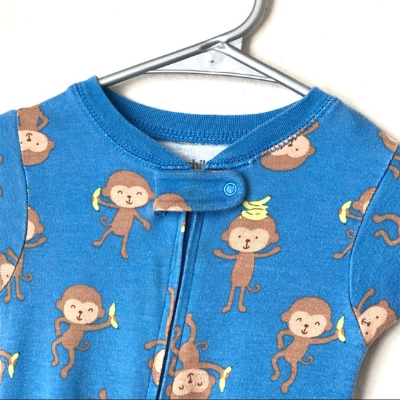 \Child of Mine\• by Carter’s Monkey Sleeper - Picture 3 of 16